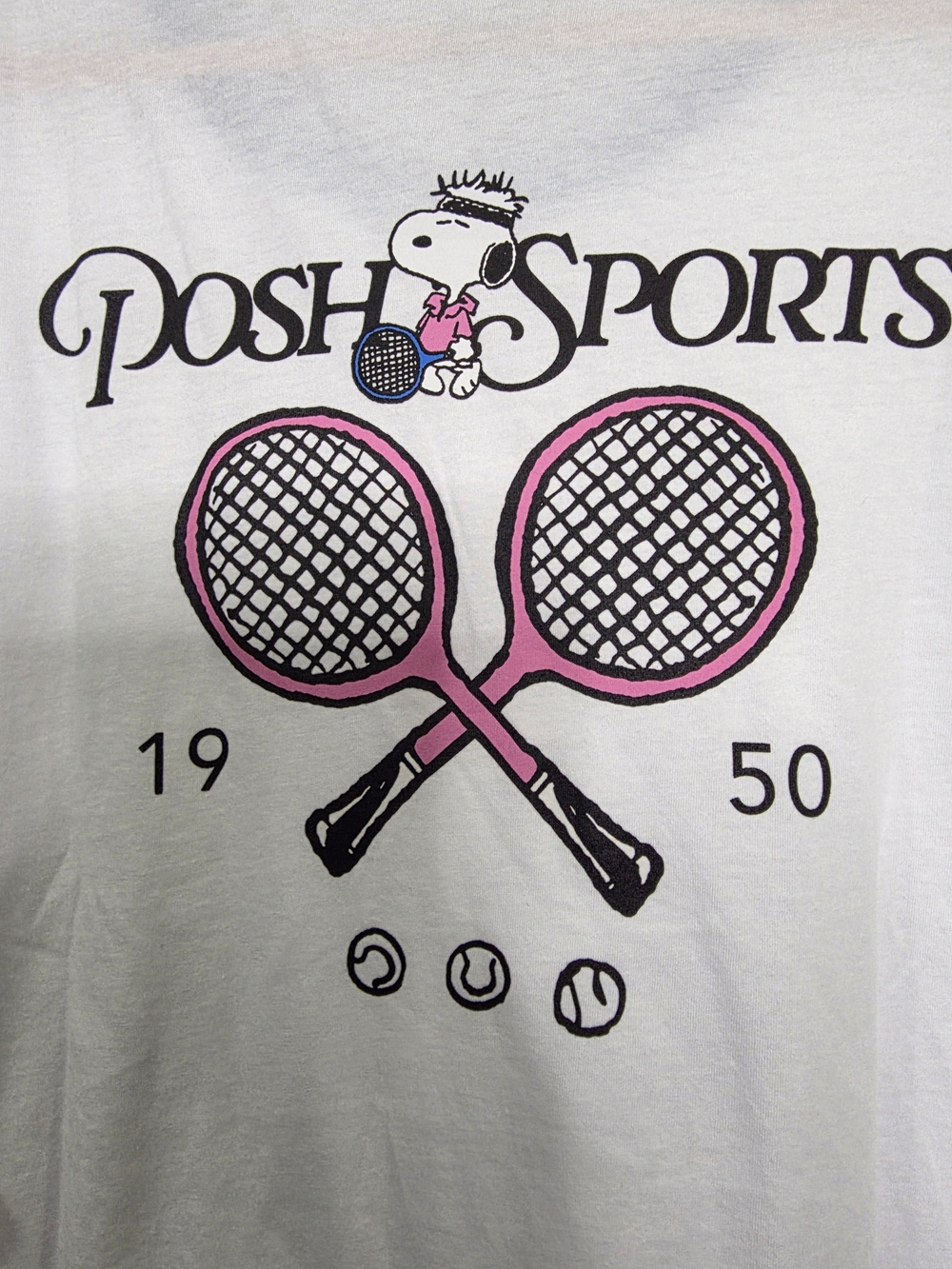 Peanuts Graphic Ringer Tee - Picture 5 of 8